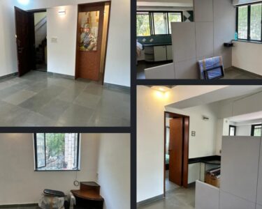 1 BHK Flat for rent at St Gabriel Rd, Geeta Nagar, New Dinkar Co Operative Housing Society in Mahim