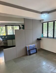 1 BHK Flat for rent at St Gabriel Rd, Geeta Nagar, New Dinkar Co Operative Housing Society in Mahim