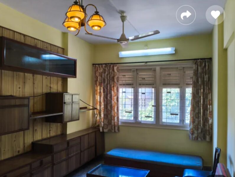 1 BHK Flat for rent at L.J. Cross Road No. 1 in Mahim L.J. Cross Road No. 1, Mahim West, 400016
