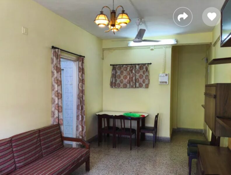 1 BHK Flat for rent at L.J. Cross Road No. 1 in Mahim L.J. Cross Road No. 1, Mahim West, 400016