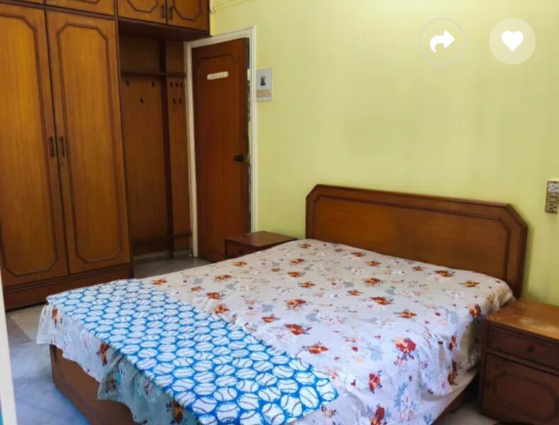 1 BHK Flat for rent at L.J. Cross Road No. 1 in Mahim L.J. Cross Road No. 1, Mahim West, 400016