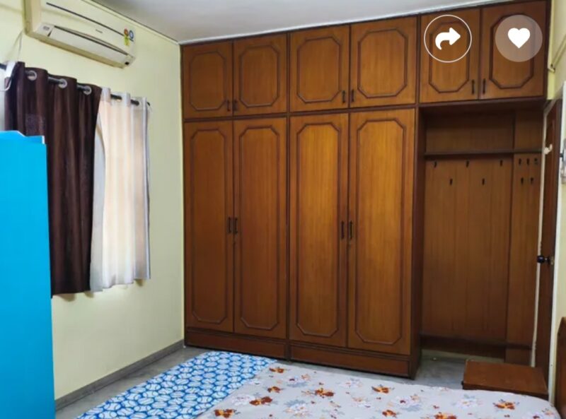 1 BHK Flat for rent at L.J. Cross Road No. 1 in Mahim L.J. Cross Road No. 1, Mahim West, 400016