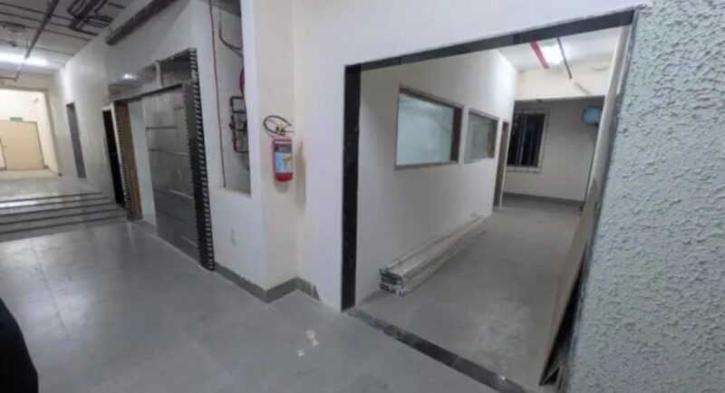480 sq.ft Bare shell Office Space