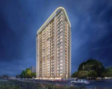 2 BHK Flat For Sale in Romell Ariana Borivali West, Mumbai