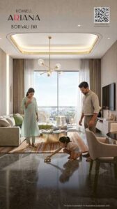 2 BHK Flat For Sale in Romell Ariana Borivali West, Mumbai