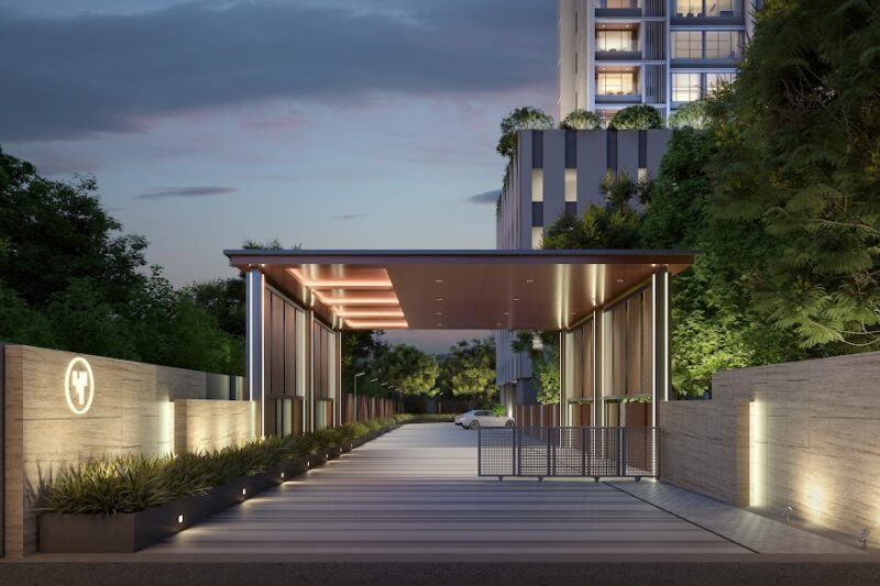 6 BHK Penthouse For Sale in Viceroy PRIVE