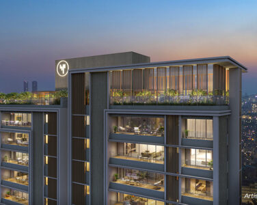 6 BHK Penthouse For Sale in Viceroy PRIVE