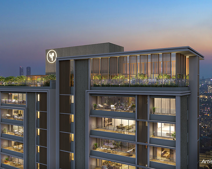 6 BHK Penthouse For Sale in Viceroy PRIVE
