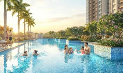 2 Bhk in Godrej Blis kandivali