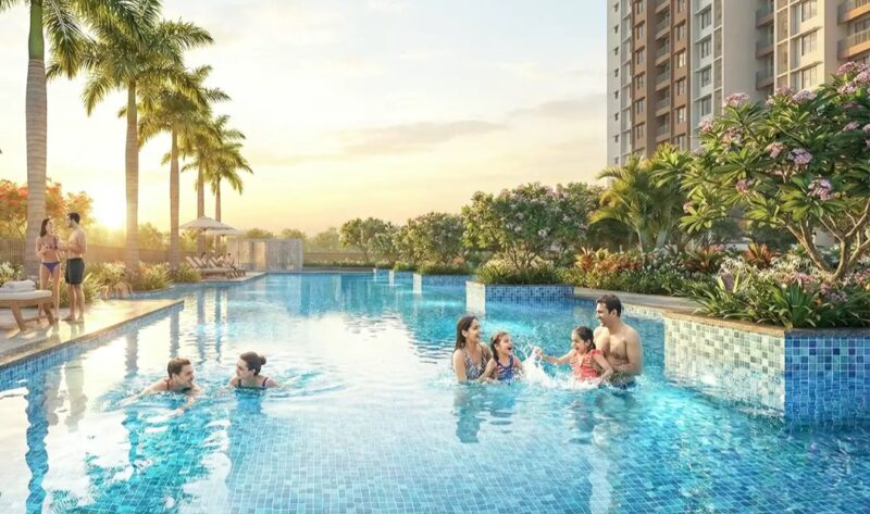 2 Bhk in Godrej Blis kandivali