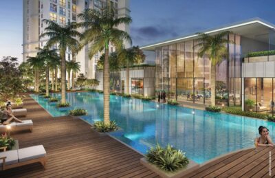 Runwal Garden Vista 1.5 BHK with Deck