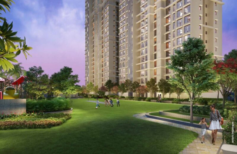 Runwal Garden Vista 1.5 BHK with Deck