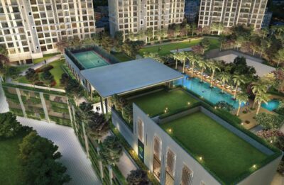 Runwal Garden Vista 1.5 BHK with Deck