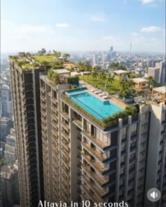 Sunteck Altavia 3&4 BHK Residence