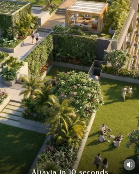 Sunteck Altavia 3&4 BHK Residence