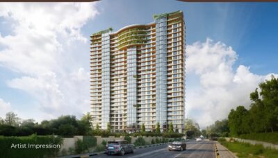 Artek Park opposite jio world 4hk Flat