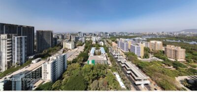 Artek Park opposite jio world 4hk Flat
