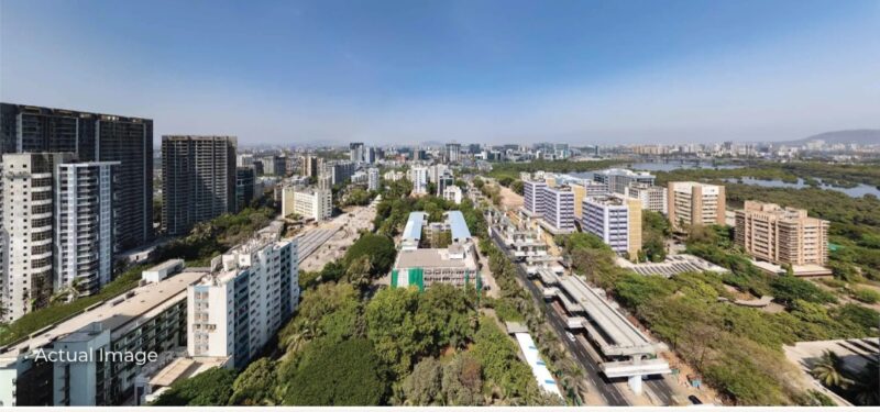 Artek Park opposite jio world 4hk Flat