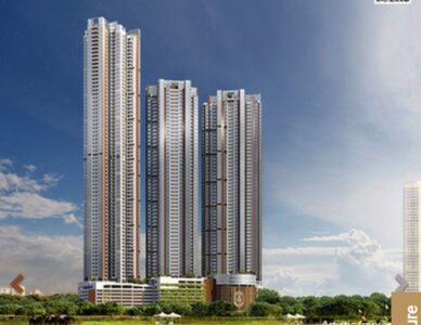 3 BHKs with Decks Piramal Mahalaxm