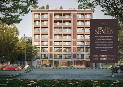 4 BHK Flat For Rent in Dhuleva Seven