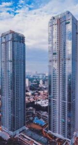 4 Bhk Flat For Rent Island City Center Tower 2