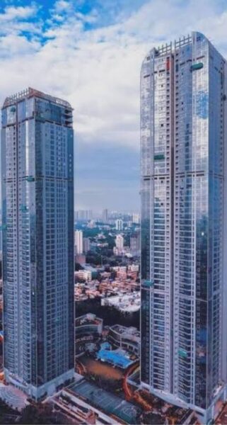 4 Bhk Flat For Rent Island City Center Tower 2