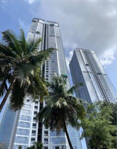 4 Bhk Flat For Rent Island City Center Tower 2