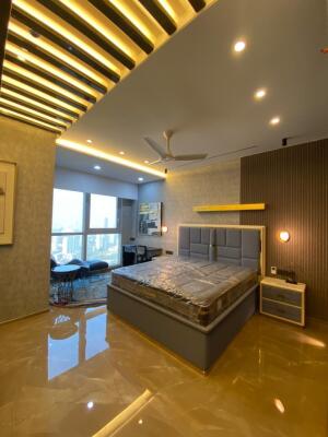 4 Bhk Flat For Rent Island City Center Tower 2