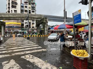 2 BHK Flat For Rent in Parel, Mumbai