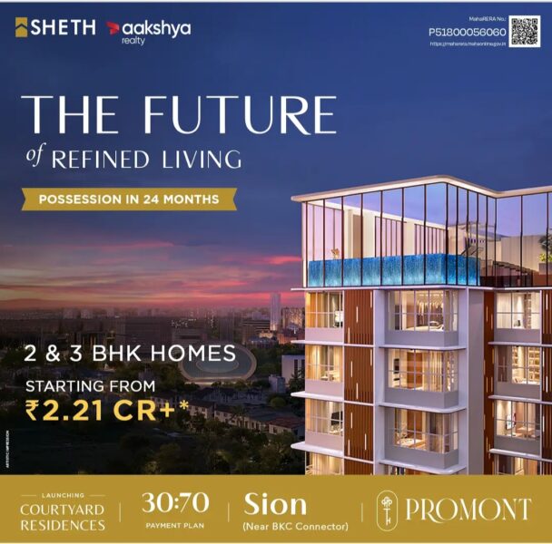Sheth Promont in Sion,Mumbai