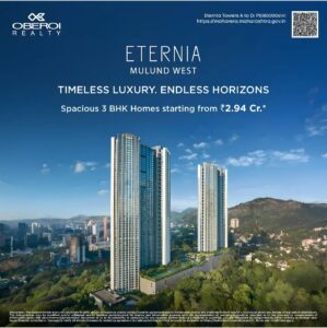 Eternia,Oberoi Realty