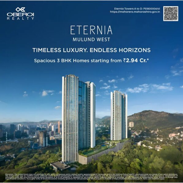 Eternia,Oberoi Realty