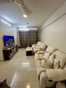 2 BHK Flat For Sale in Raj Spaces Apartment