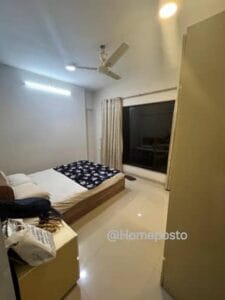 2 BHK Flat For Sale in Raj Spaces Apartment