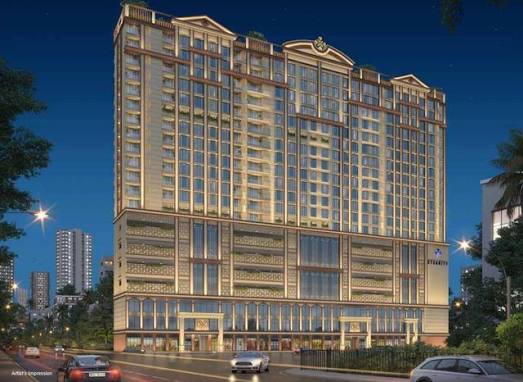 3 BHK Flat For Sale in Mehta Bay View Apartments