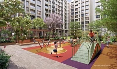 Anchored by MS Realty's Central Park,