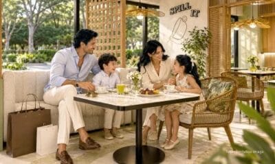 Anchored by MS Realty's Central Park,