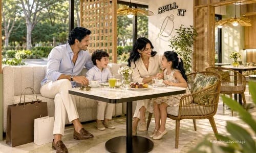 Anchored by MS Realty's Central Park,
